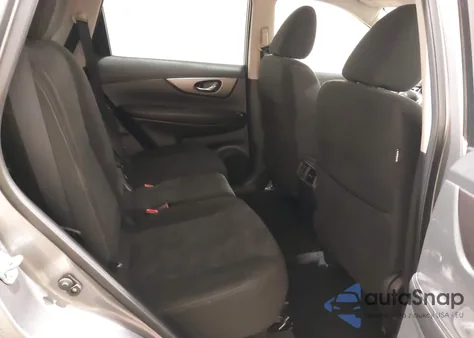 2015 Nissan Rogue Sv из США, поврежденный, VIN KNMAT2MV5FP552249